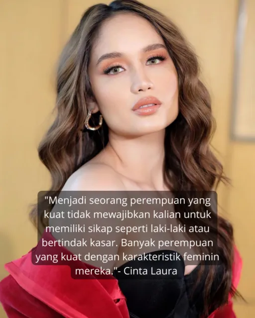 10 Quotes Sosok Inspirasional yang Bisa Bantu Kamu Pahami Arti Jadi Perempuan 20 Quotes seleb tentang arti menjadi seorang perempuan