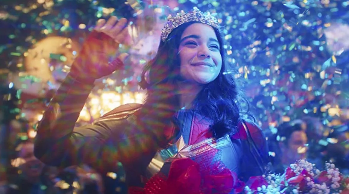 Kenalan Yuk Dengan Iman Vellani, Pemeran Ms. Marvel! 5 Iman Vellani as Ms. Marvel