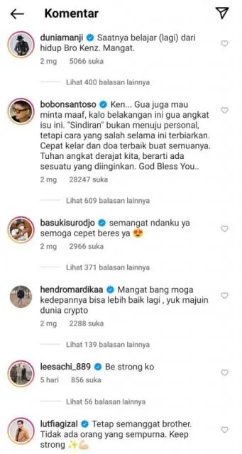 Deddy Corbuzier Sindir Seleb Deddy Corbuzier sindir seleb yang semangati orang bersalah