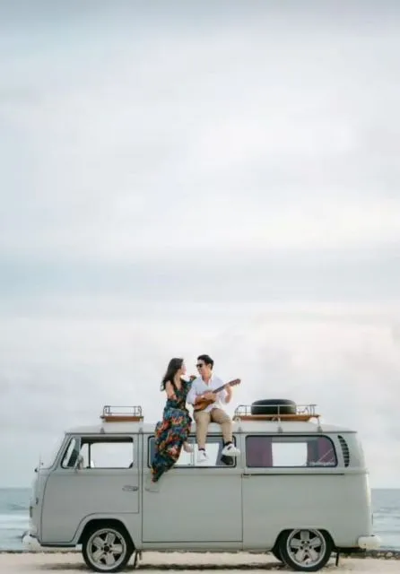 Potret Prewedding Belva Devara-Sabrina Anggraini Pakai 5 Konsep Berbeda, Bukan Hanya Adat Jawa 12
