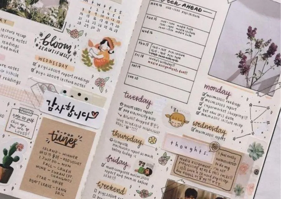 Tips Membuat Bullet Journal. Bisa Asah Kreativitas dan Mengurangi Stres 8 cara membuat bullet journal