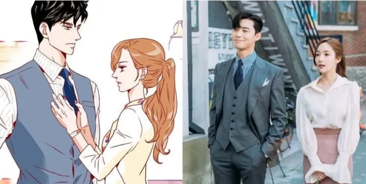 9 Drakor Adaptasi Webtoon Terbaik Versi Hipwee. Ada Favoritmu? 18 Secretary Kim