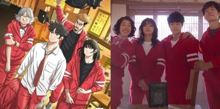 9 Drakor Adaptasi Webtoon Terbaik Versi Hipwee. Ada Favoritmu? 15 Uncanny Counter