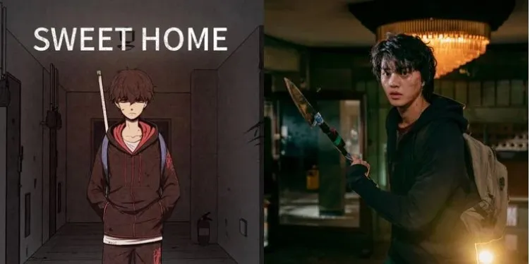 9 Drakor Adaptasi Webtoon Terbaik Versi Hipwee. Ada Favoritmu? 13 Sweet Home