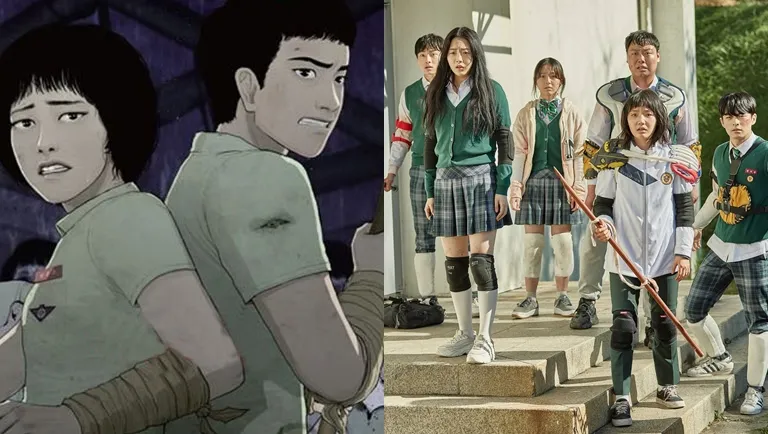 9 Drakor Adaptasi Webtoon Terbaik Versi Hipwee. Ada Favoritmu? 14 All of Us Are Dead