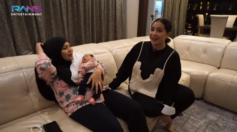 Cara Nagita Slavina Nasihati Aurel Hermansyah Soal Larangan Ibu Keluar Rumah Sebelum 40 Hari 4 nagita nasihati aurel
