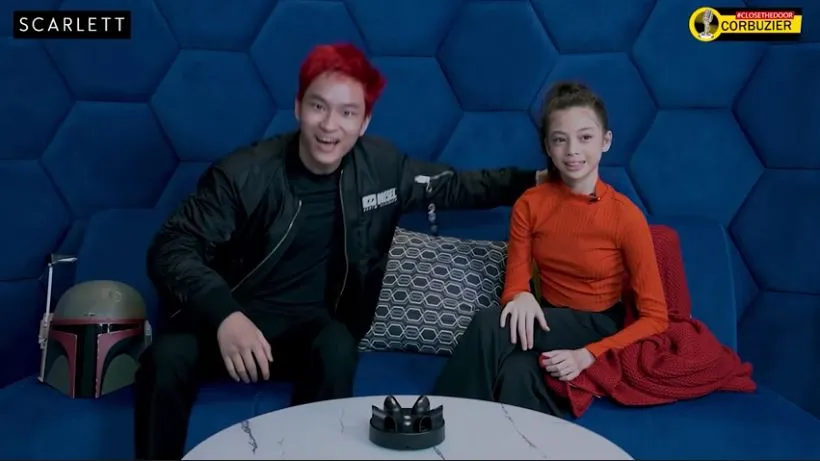 Azka Corbuzier Kenalkan Adik Perempuan Pertama Kali, Warganet: Sibling Goals! 3 Azka corbuzier perkenalkan adik perempuan