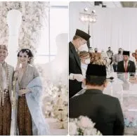 Belva Devara dan Sabrina Anggraini Menikah, Presiden Joko Widodo dan Menteri Pratikno jadi Saksi