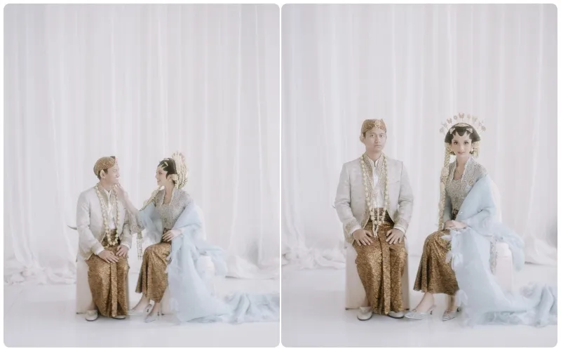 8 Potret Pernikahan Romantis Belva Devara dan Sabrina Anggraini 15 pernikahan belva sabrina