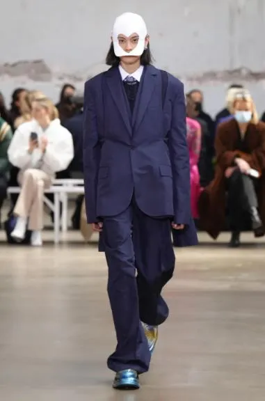 7 Potret Rizal Rama, Model Indonesia yang Tampil di Paris Fashion Week 2022 9 Rizal Rama