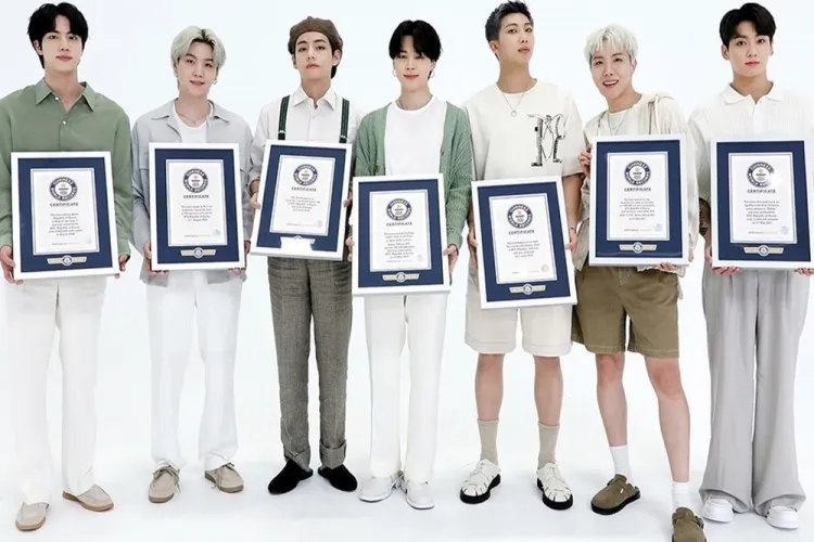 BTS Pecahkan Tiga Rekor Baru Dunia Untuk Jumlah Followers Terbanyak di Media Sosial 2 BTS rekor