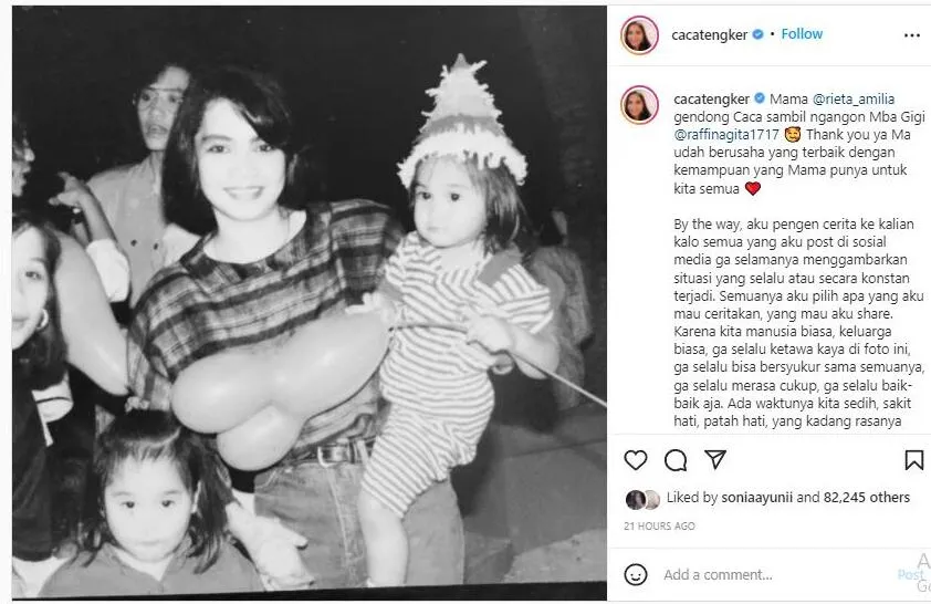 Caca Tengker Ungkap Fakta di Balik Unggahan Media Sosial. Waganet Makin Kagum! 4 Caca Tengker Bongkar Fakta di Balik Postingan Media Sosial