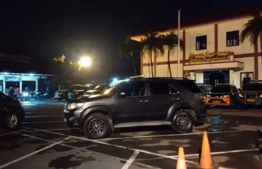 Mobil Daus Mini Terjaring Razia Polisi, Pakai Rotator dan Plat Bodong 2 mobil daus mini kena razia