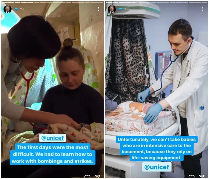 David Beckham Serahkan Instagramnya ke Dokter Ukraina. Alasannya Mulia! 2 Kondisi korban perang di Ukraina