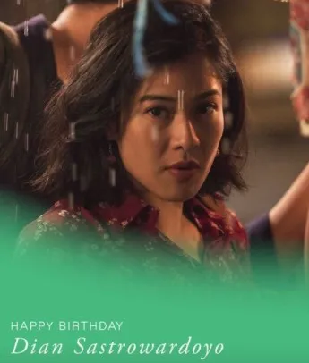 Dian Sastro Ulang Tahun ke-40, Kuenya Curi Perhatian: Sudah Tidak GADIS 3 Dian Sastro ulang tahun