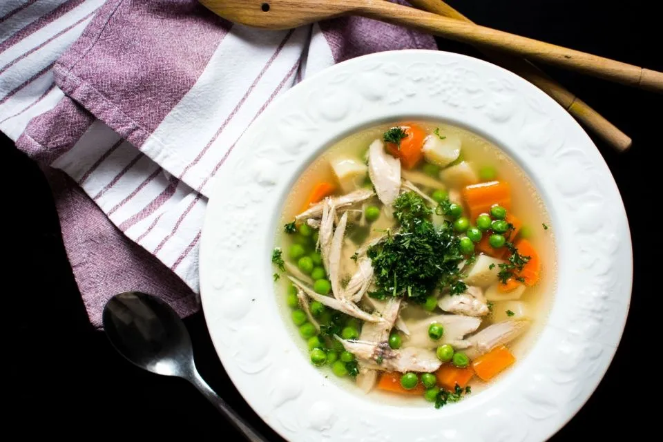 Tips Agar Timbangan Aman Pas Makan All You Can Eat. Perhatikan Nutrisi 5 Sup sayuran sebagai hidangan pembuka