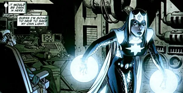 10 Member Justice League DC Comics yang Jarang Disoroti Padahal Punya Kekuatan Unik 19 Kimiyo Hoshi - Doctor Light