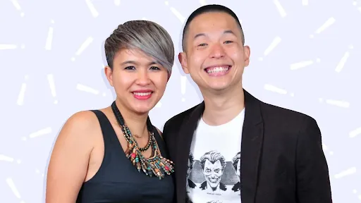 Profil Ernest Prakasa, Komedian dengan Sejuta Talenta 2 pasangan ernest prakasa