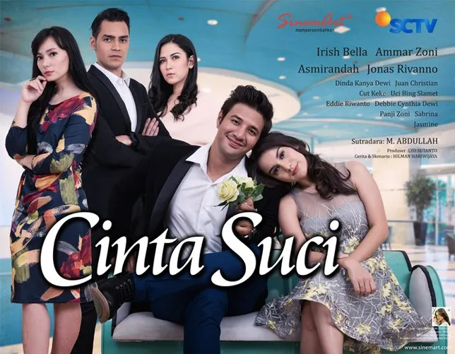 5 Judul Sinetron yang Pernah Ditulis Hilman Hariwijaya, Salah Satunya Cinta Fitri 8 5 Judul Sinetron Populer yang Pernah Ditulis Hilman Hariwijaya, Cinta Fitri Sampai yang Terbaru Dari Jendela SMP