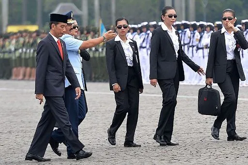 Punya Tugas Penting, Berapakah Gaji Paspampres? 3 perkiraan gaji paspampres