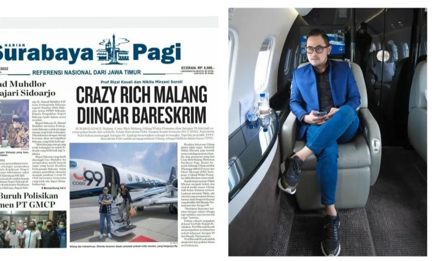 Nikita Mirzani Sindir Juragan 99 yang Diincar Bareskrim, Soroti Jet Pribadi 3 Juragan 99 bareskrim