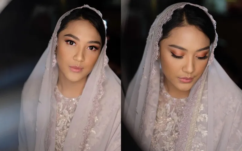 Detail Acara Pengajian Pranikah Putri Tanjung dan Guinandra Jatikusumo. Elegan! 8 Detail pengajian pranikah Putri Tanjung