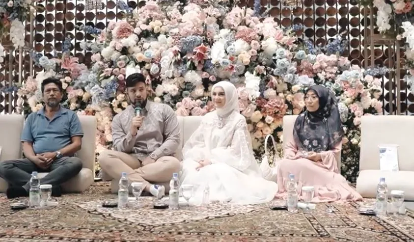 Irish Bella Gelar Gender Reveal dan Pengajian 4 Bulanan Kehamilan Ke-3 4 Irish Bella