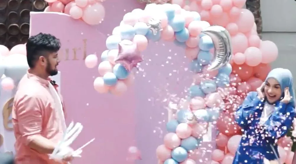 Irish Bella Gelar Gender Reveal dan Pengajian 4 Bulanan Kehamilan Ke-3 5 Irish Bella