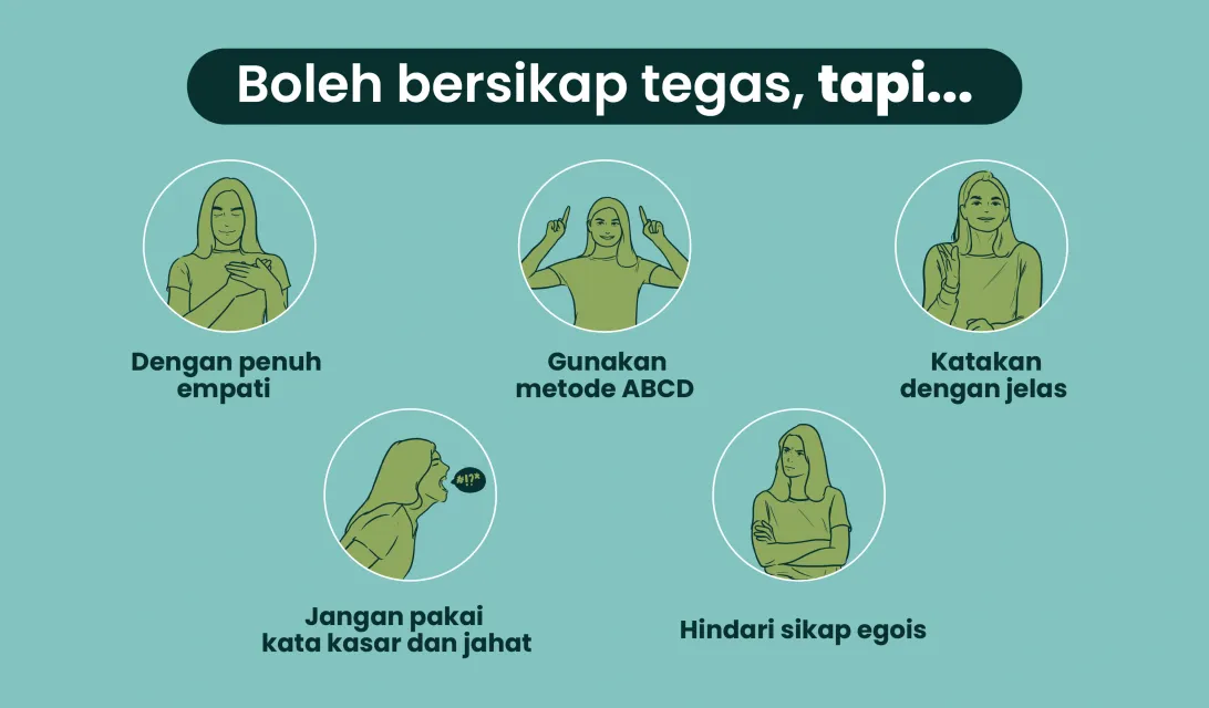 Cara Bersikap Tegas Tanpa Berkata Kasar. Belajar Asertif, Bukan Agresif~ 6 Cara Bersikap Tegas