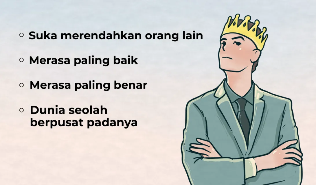 Seni Bersikap Rendah Hati tanpa Merasa Rendah Diri. Yuk, Belajar Berempati~ 4 Orang Sombong