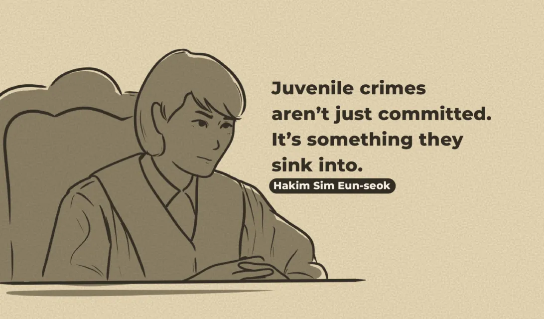 Realitas Kejahatan Anak dalam Drakor Juvenile Justice. Apa Hukuman yang Tepat? 6 Juvenile Justice