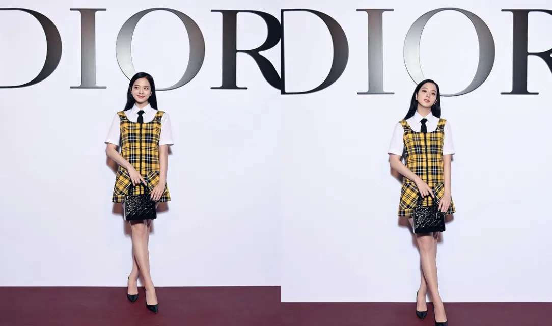 Jisoo BLACKPINK Tampil Menggemaskan di Paris Fashion Week 2022 3 jisoo blacpink