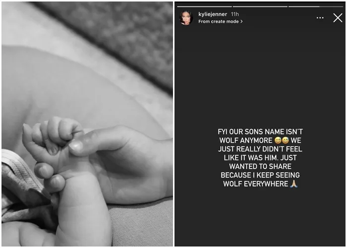 Kylie Jenner Ubah Nama Anak Keduanya. Tak Lagi Pakai Nama 'Wolf' 3 Kylie Jenner mengubah nama anak keduanya