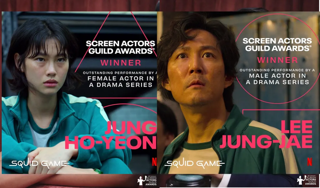 Lee Jung Jae dan Jung Ho Yeon Lee Jung-jae dan Jung Ho-yeon