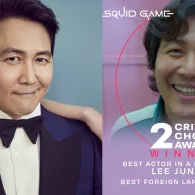 Squid Game Raih 2 Penghargaan Bergengsi di Critics Choise Award 2022