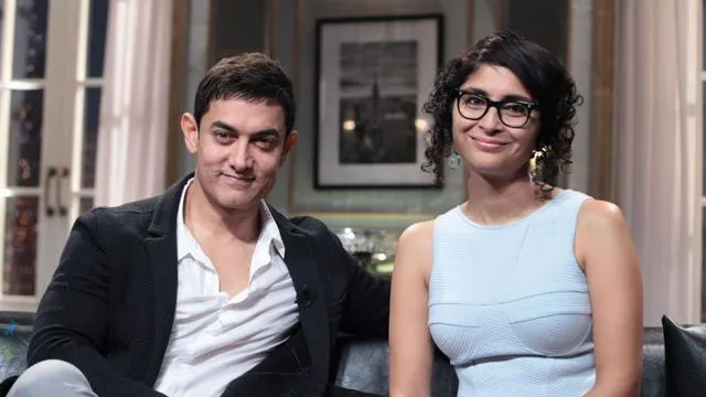 Deretan Artis yang akan Donorkan Organ Tubuh Jika Meninggal. Tujuannya Mulia! 10 Amir Khan Kiran Rao