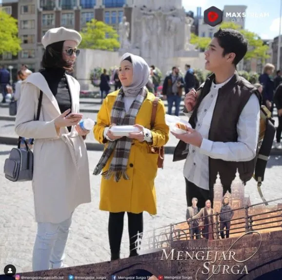 Rekomendasi 8 Film Indonesia yang Akan Tayang Maret 2022 di Bioskop 11 Mengejar Surga