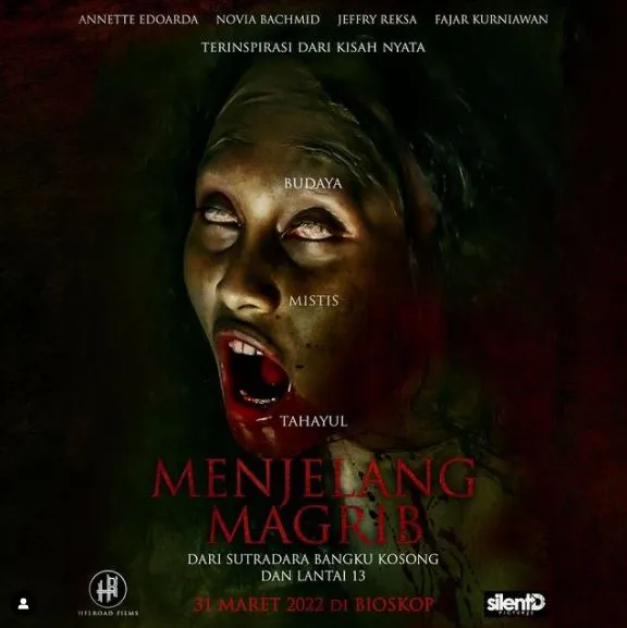 Rekomendasi 8 Film Indonesia yang Akan Tayang Maret 2022 di Bioskop 16 Menjelang Magrib