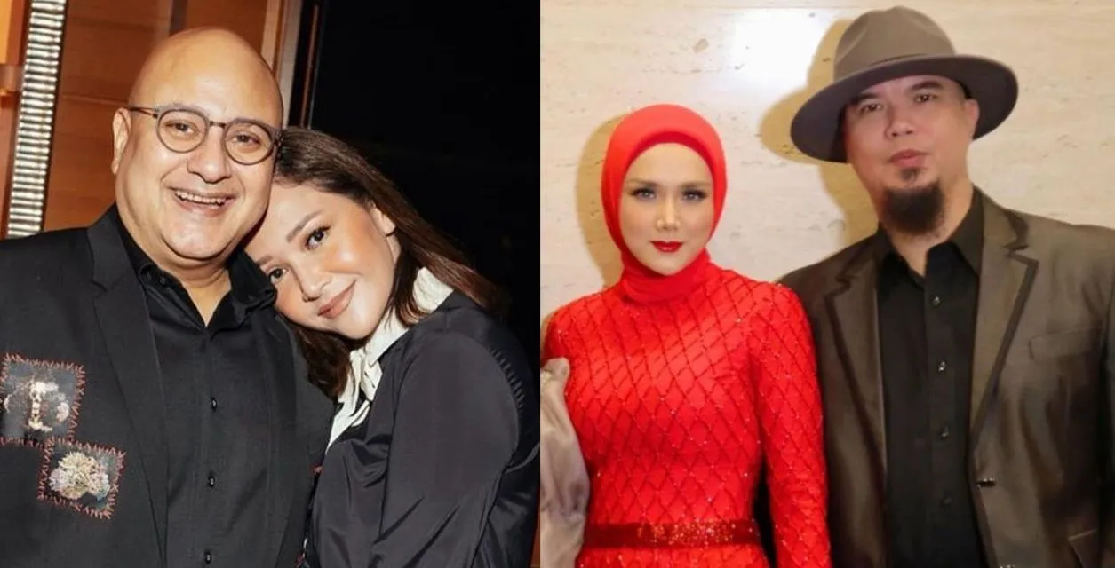 Maia Estianty Beri Kue Ulang Tahun untuk Safeea, Ahmad Dhani Bereaksi 4 Ahmad Dhani dan Maia
