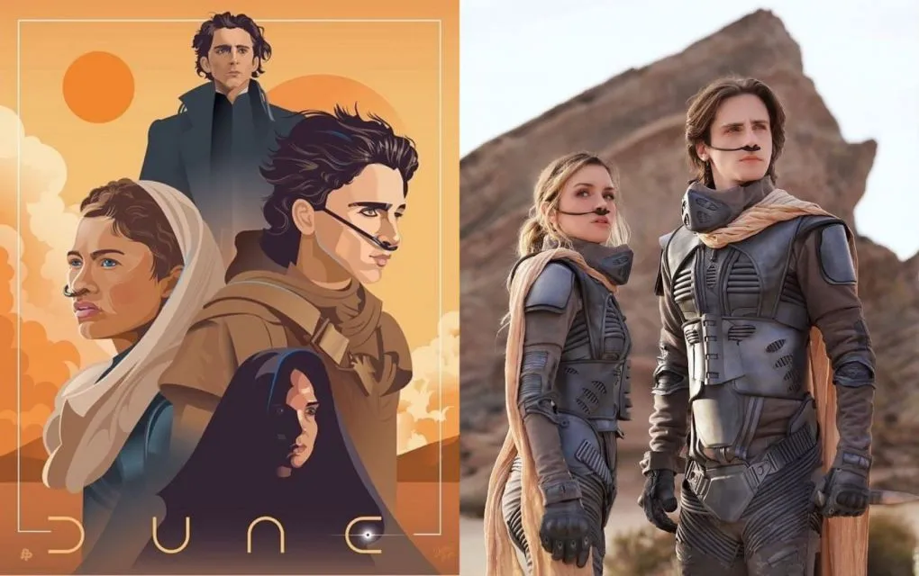 Film Dune Borong 6 Piala Oscar 2022, Best Sound hingga Best Visual Effect 3 Dune
