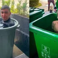 5 Aksi Kocak Pembalap Ngadem di MotoGP Mandalika. Hadeeh~