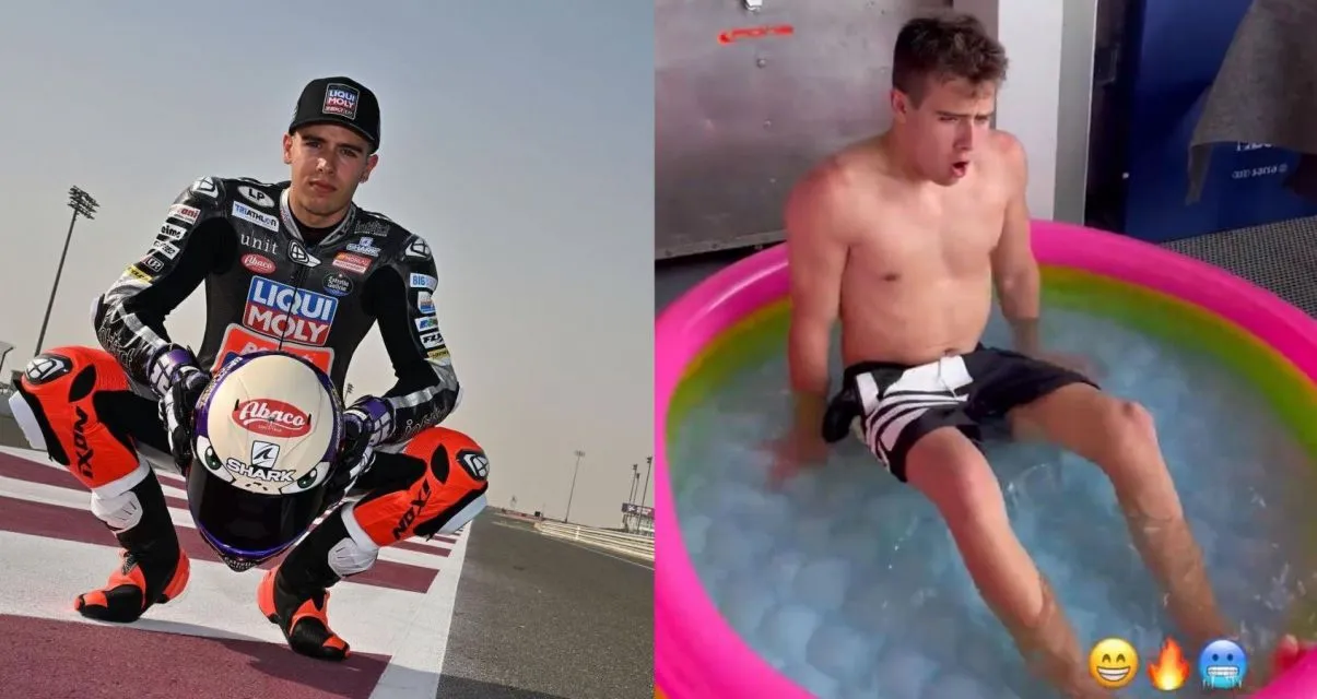 5 Aksi Kocak Pembalap Ngadem di MotoGP Mandalika. Hadeeh~ 10 MotoGP
