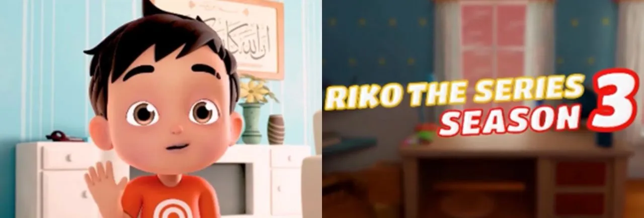 Riko the Series Banyak Disukai di Mancanegara, Arie Untung Ucap Syukur 4 Riko The Series
