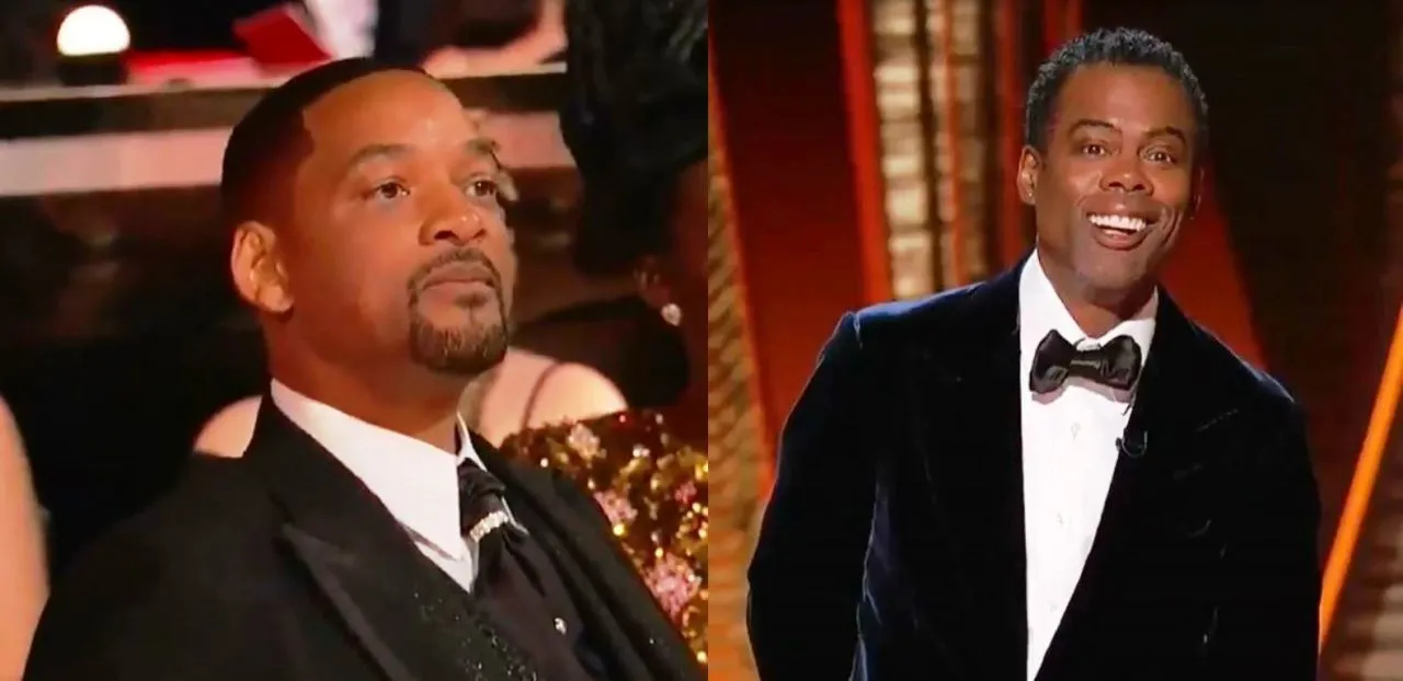 Istrinya Jadi Lelucon, Will Smith Tampar Chris Rock di Panggung Oscar 2022 4 Will Smith