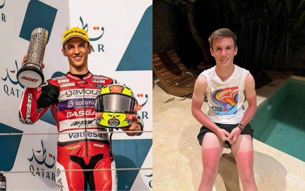 5 Aksi Kocak Pembalap Ngadem di MotoGP Mandalika. Hadeeh~ 12 MotoGP