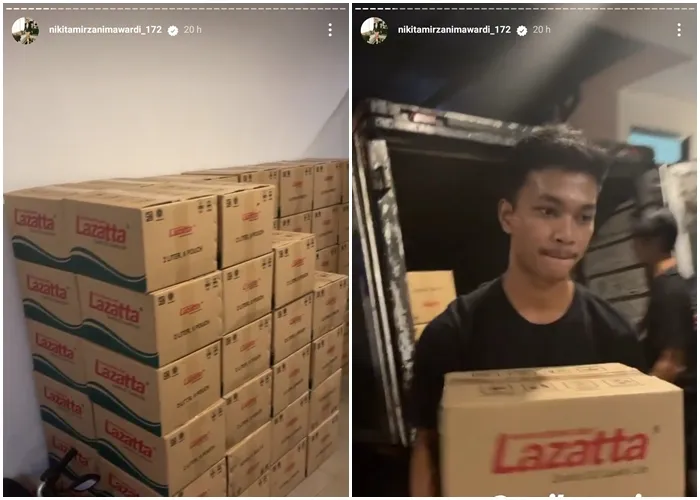 Nikita Mirzani Bagi-Bagi Ratusan Minyak Goreng Gratis Tanpa Syarat 6 Nikita Mirzani bagikan minyak goreng gratis