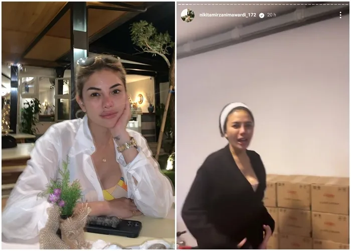 Nikita Mirzani Bagi-Bagi Ratusan Minyak Goreng Gratis Tanpa Syarat 5 Nikita Mirzani bagikan minyak goreng gratis
