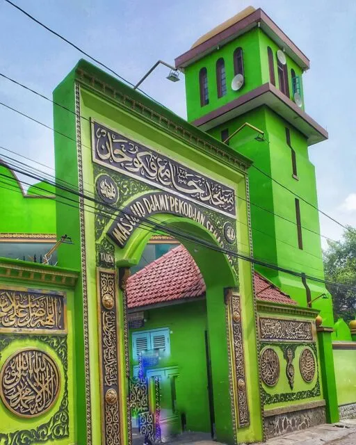 11 Tempat Ngabuburit di Semarang, Jadi Favorit Warga Lokal 19 masjid jami pekojan