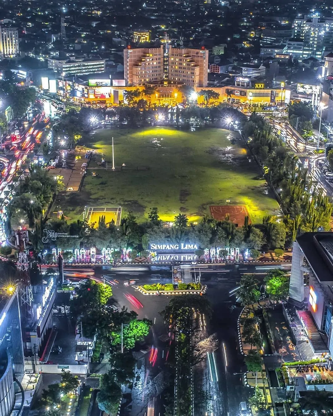 11 Tempat Ngabuburit di Semarang, Jadi Favorit Warga Lokal 16 kawasan simpang lima semarang
