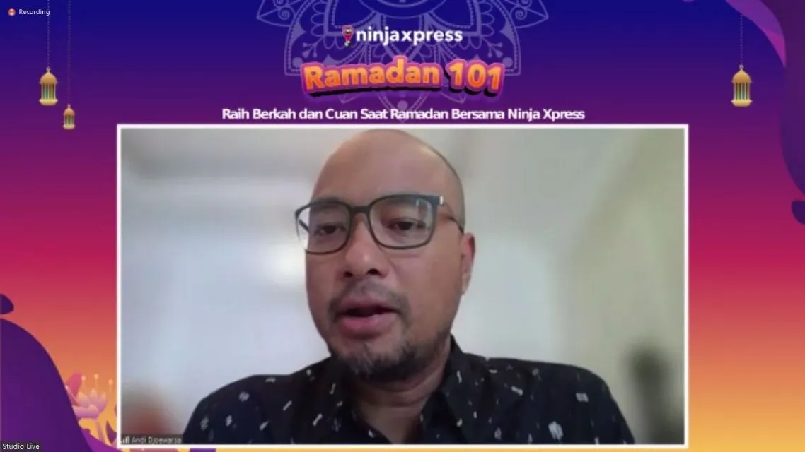 Cara Ninja Xpress Dukung UMKM Tingkatkan Penjualan Selama Ramadan 3 Sharing session layanan NInja Xpress